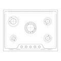 Hot Tray - 3578447033 Work Top Inox Electrolux-rex 6 [Electrolux Aeg]
